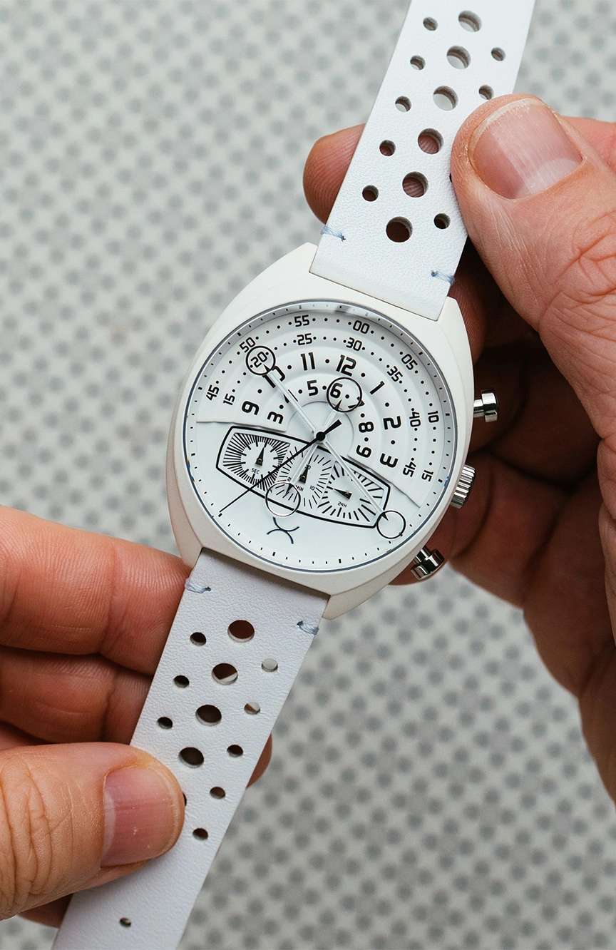 زيريك Halograph III Chrono Whiteout