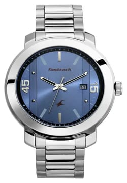 Fastrack  Men's Quartz Stainless Steel