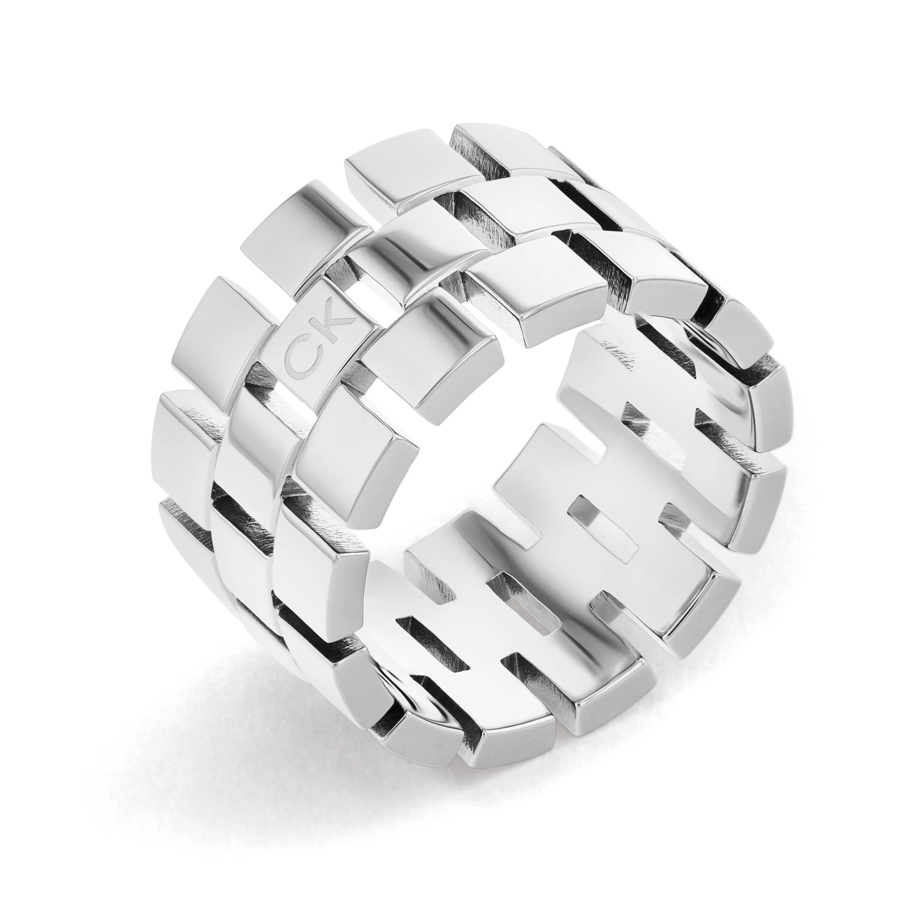 

Calvin Klein | Calvin Klein Womens Stainless Steel Ring 35000324B