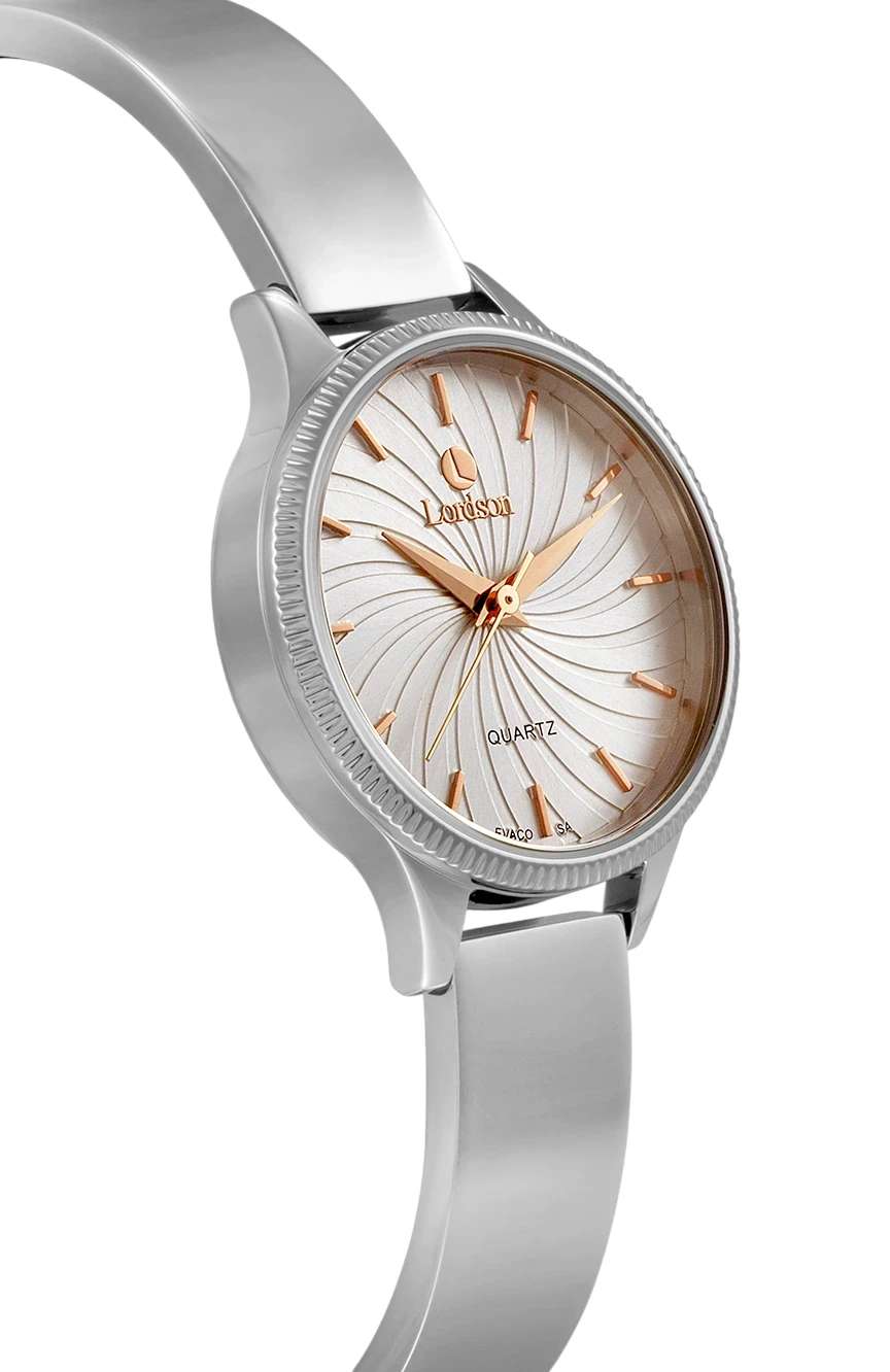 Lordson Ladies Silver Stainless Steel watch