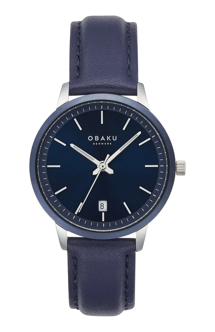 

Obaku | women Women's Quartz Leather