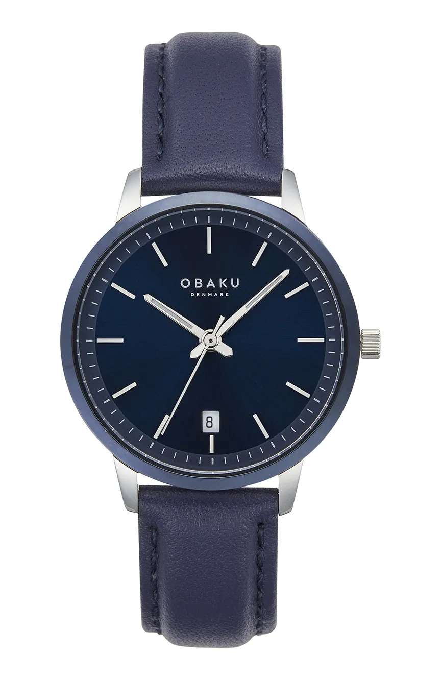 Obaku Women's Quartz Leather