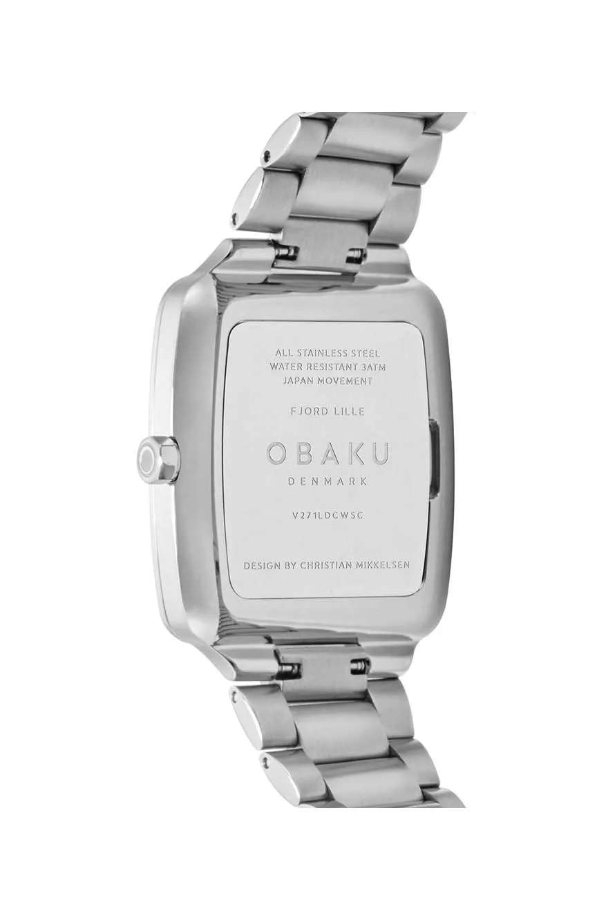 Obaku Women Quartz Stainless Steel Watch