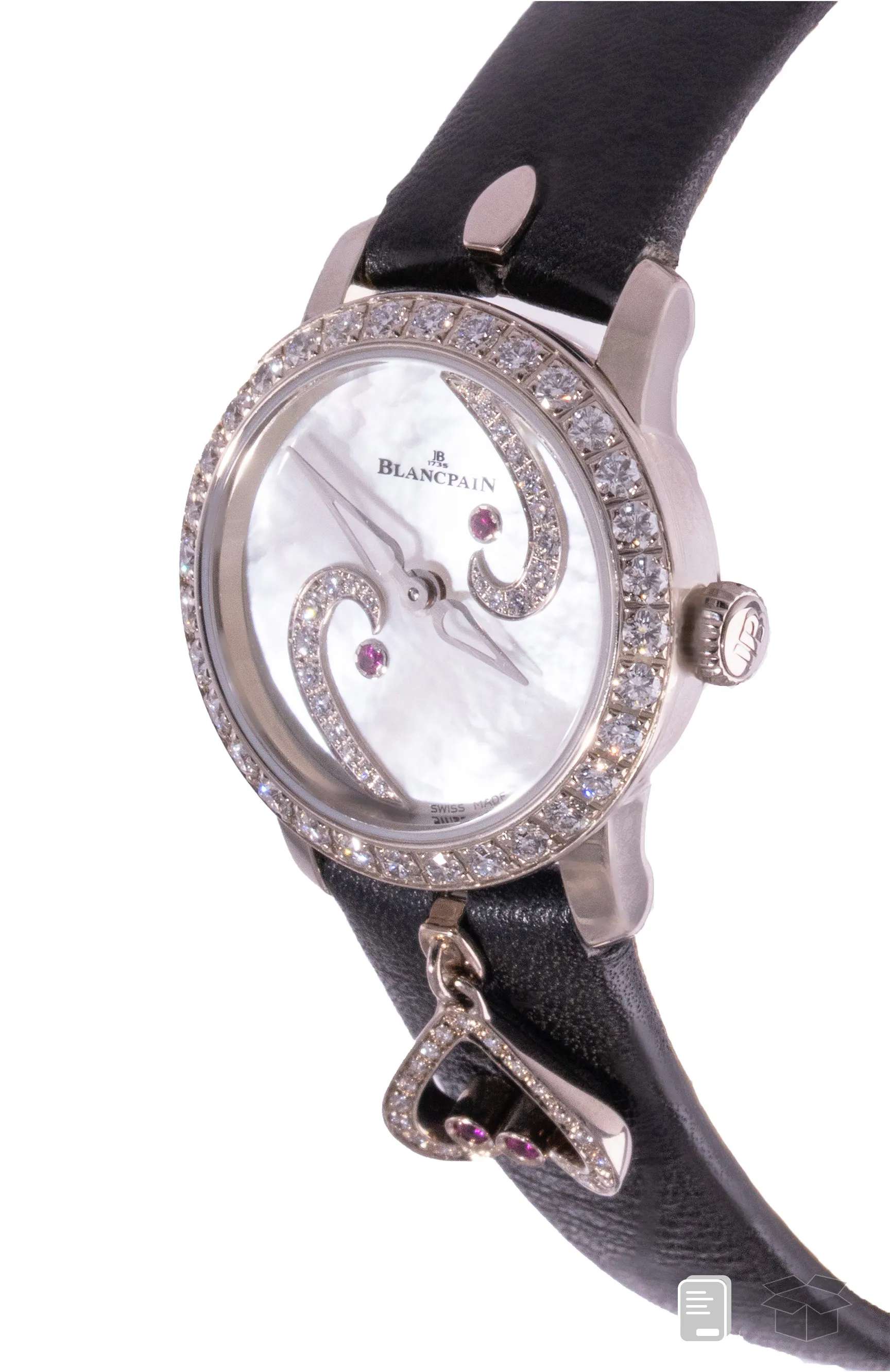 BLANCPAIN RELOVED LADYBIRD ULTRAPLATE