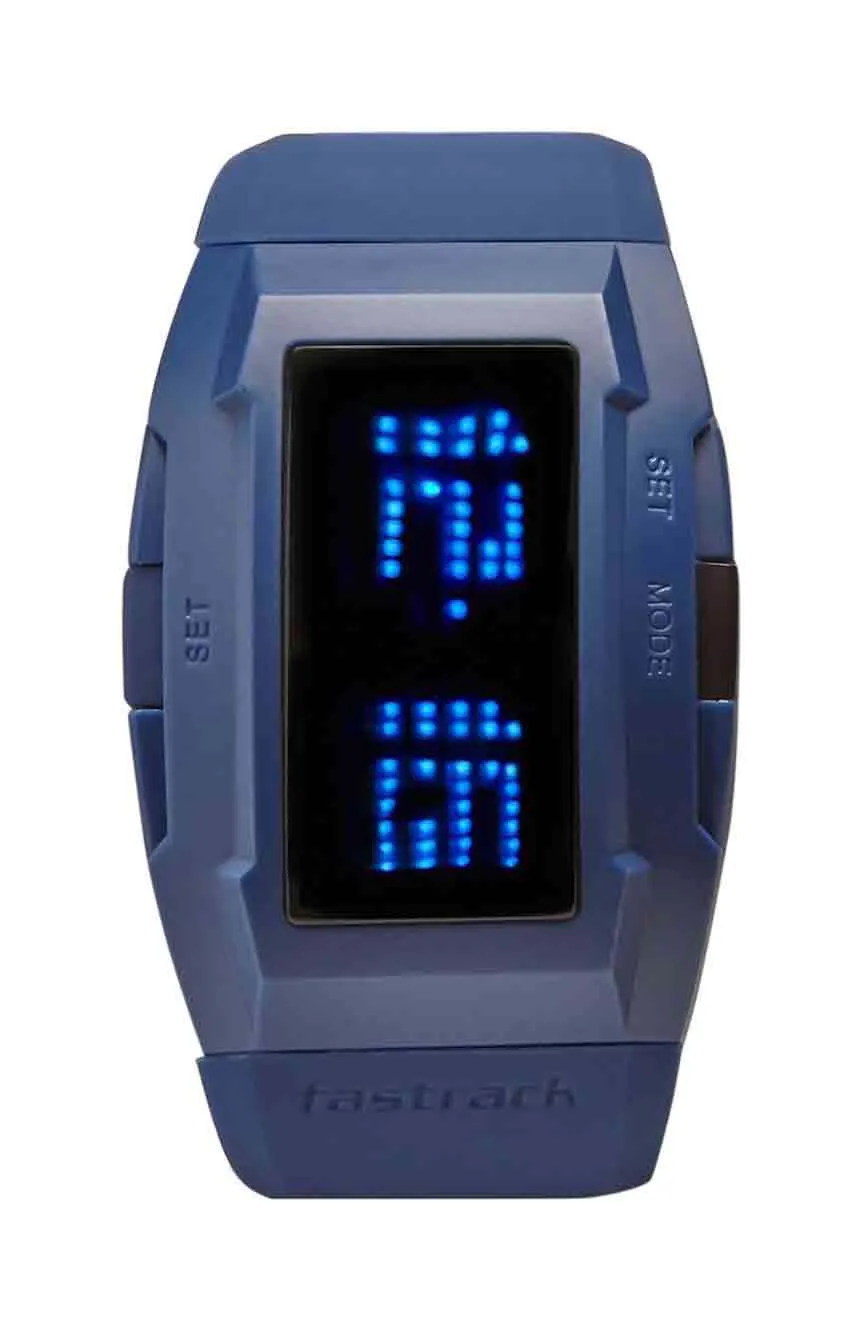 

Titan | boys Fastrack Digital Black Dial Plastic Strap Watch for Guys