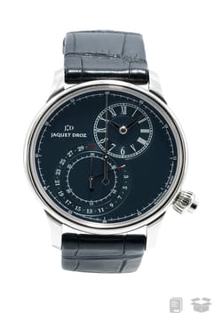 JAQUET DROZ RELOVED جراند سكند