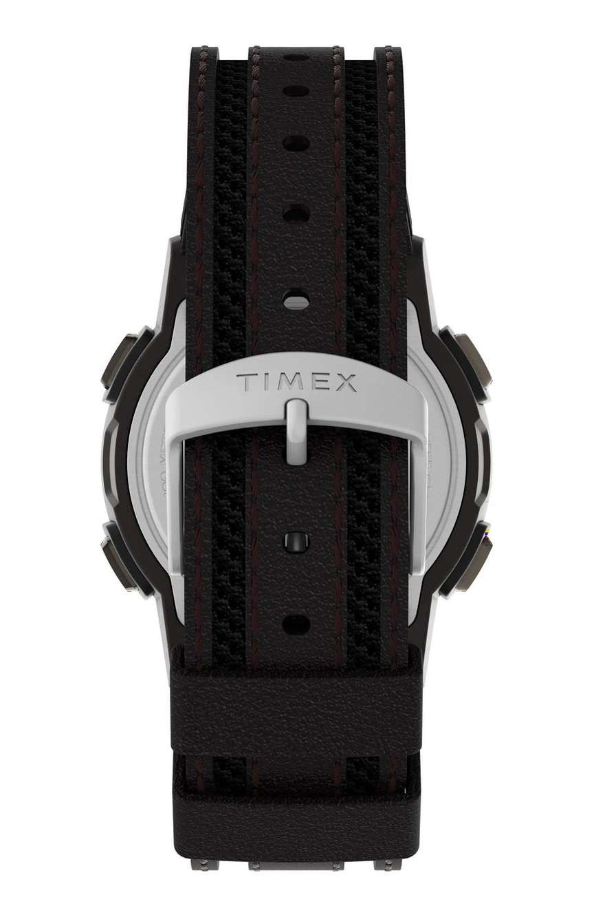 Timex Expedition Cat5 41Mm Leather Strap Watch