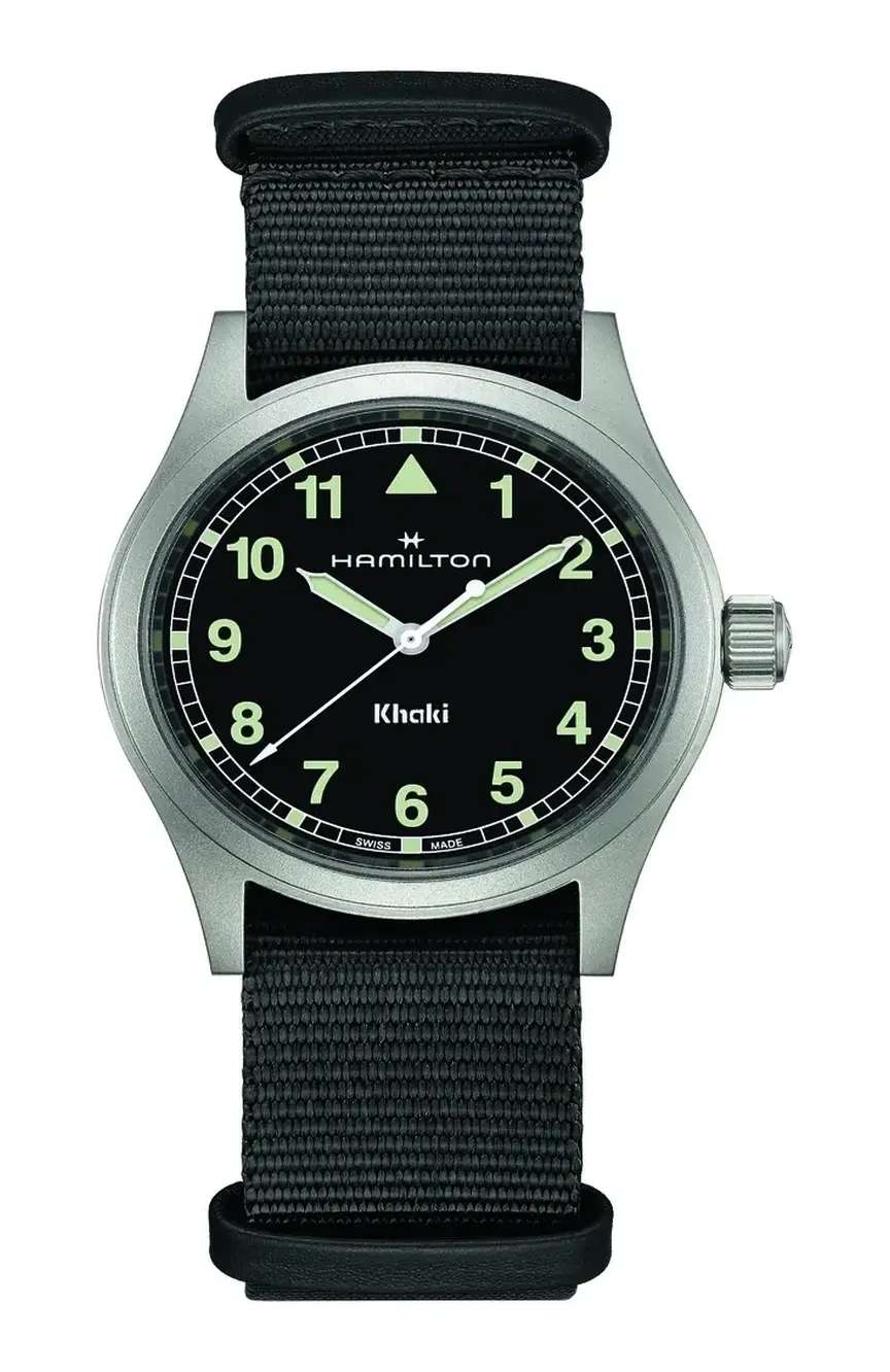 هاملتون كاكي فيلد كوارتز