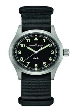 Hamilton كاكي فيلد كوارتز