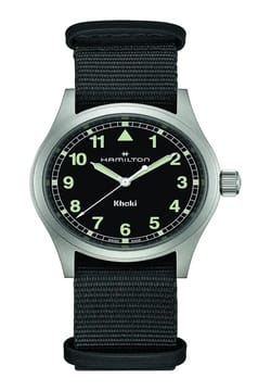 Hamilton Khaki Field Quartz
