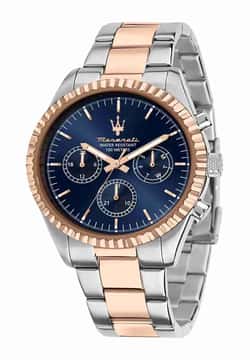 MASERATI Men Steel Quartz Watch