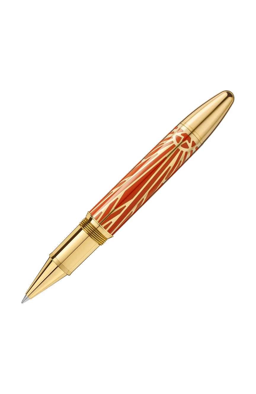 مون بلان قلم حبر سائل بنهاية كرويّة مايسترشتوك مجموعة ذا أوريجين سوليتير لي جراند