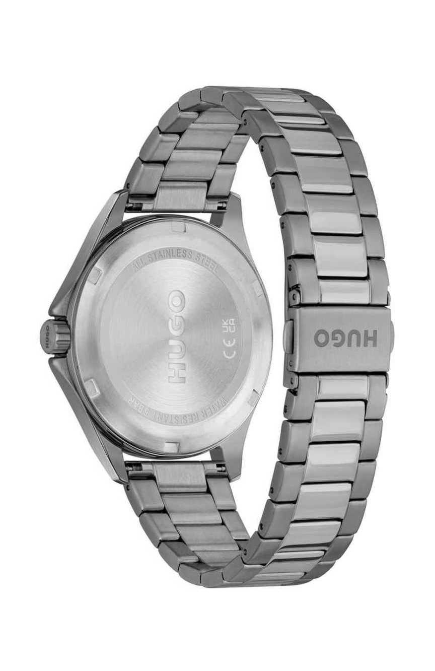 Hugo Hugo #Complete Mens Stainless Steel Quartz Watch 1530324  