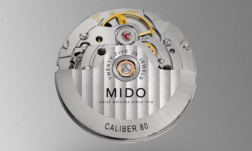 Caliber shop 80 mido