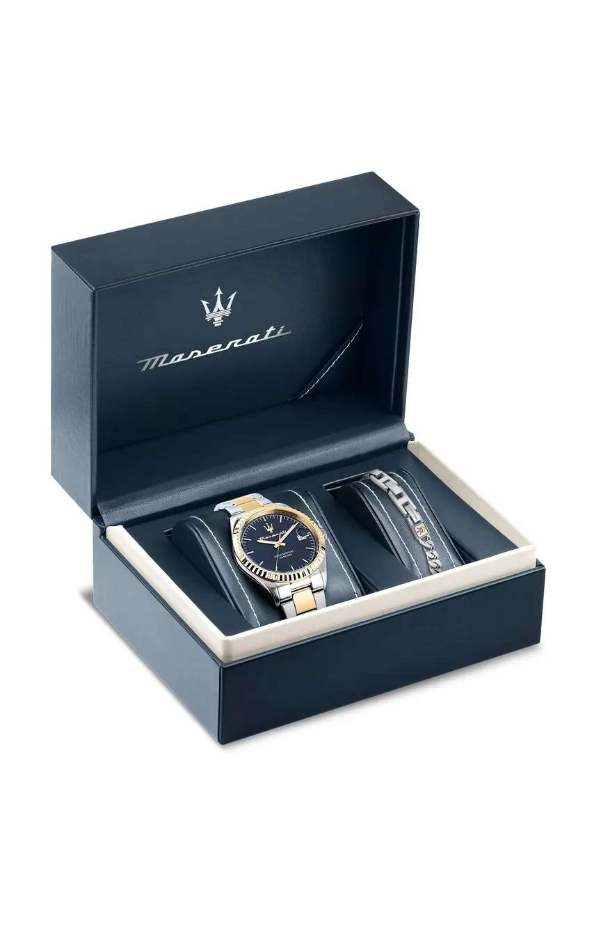 MASERATI Men Analog Steel Watch