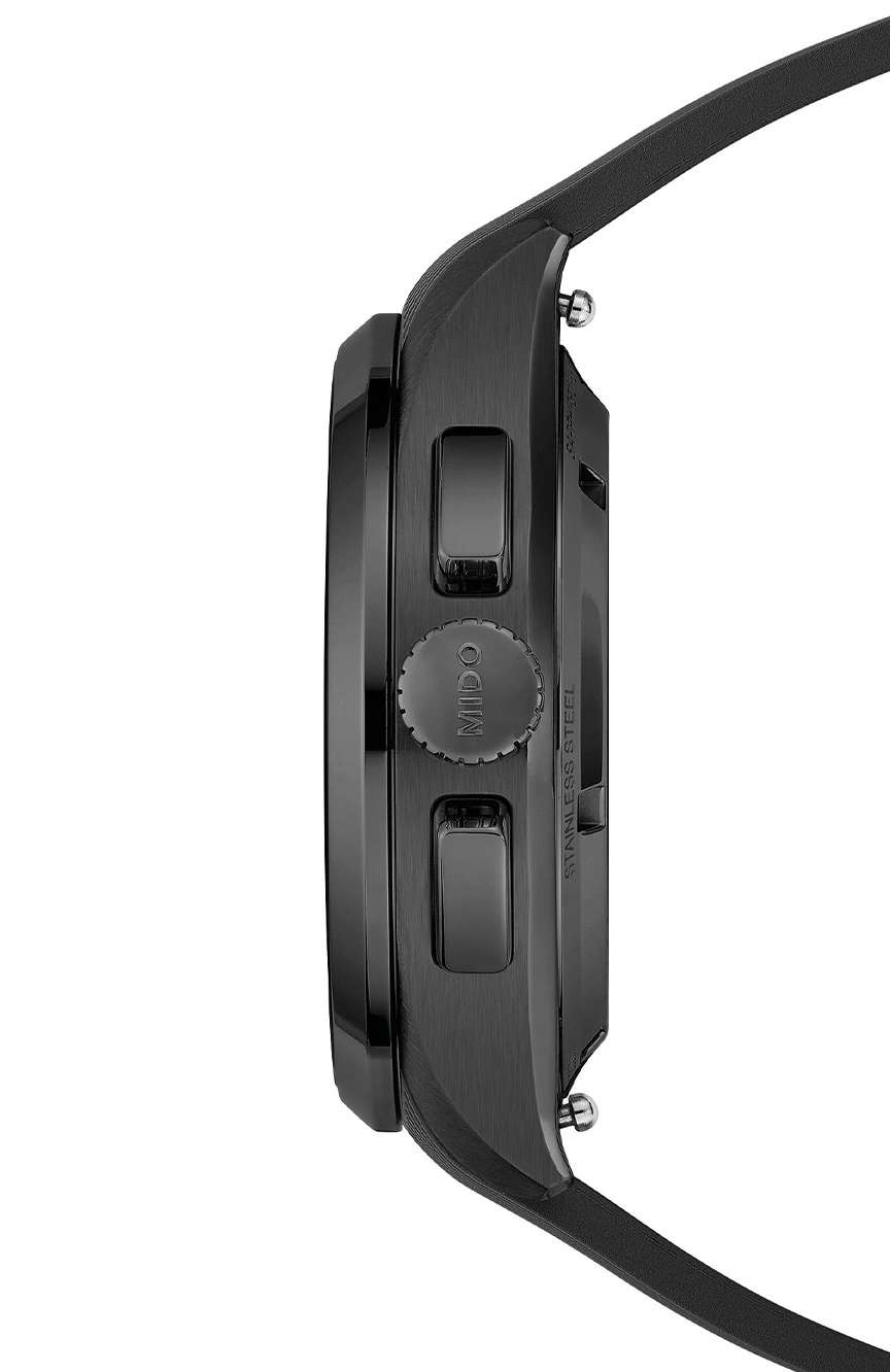 Mido Multifort Skeleton Chronograph