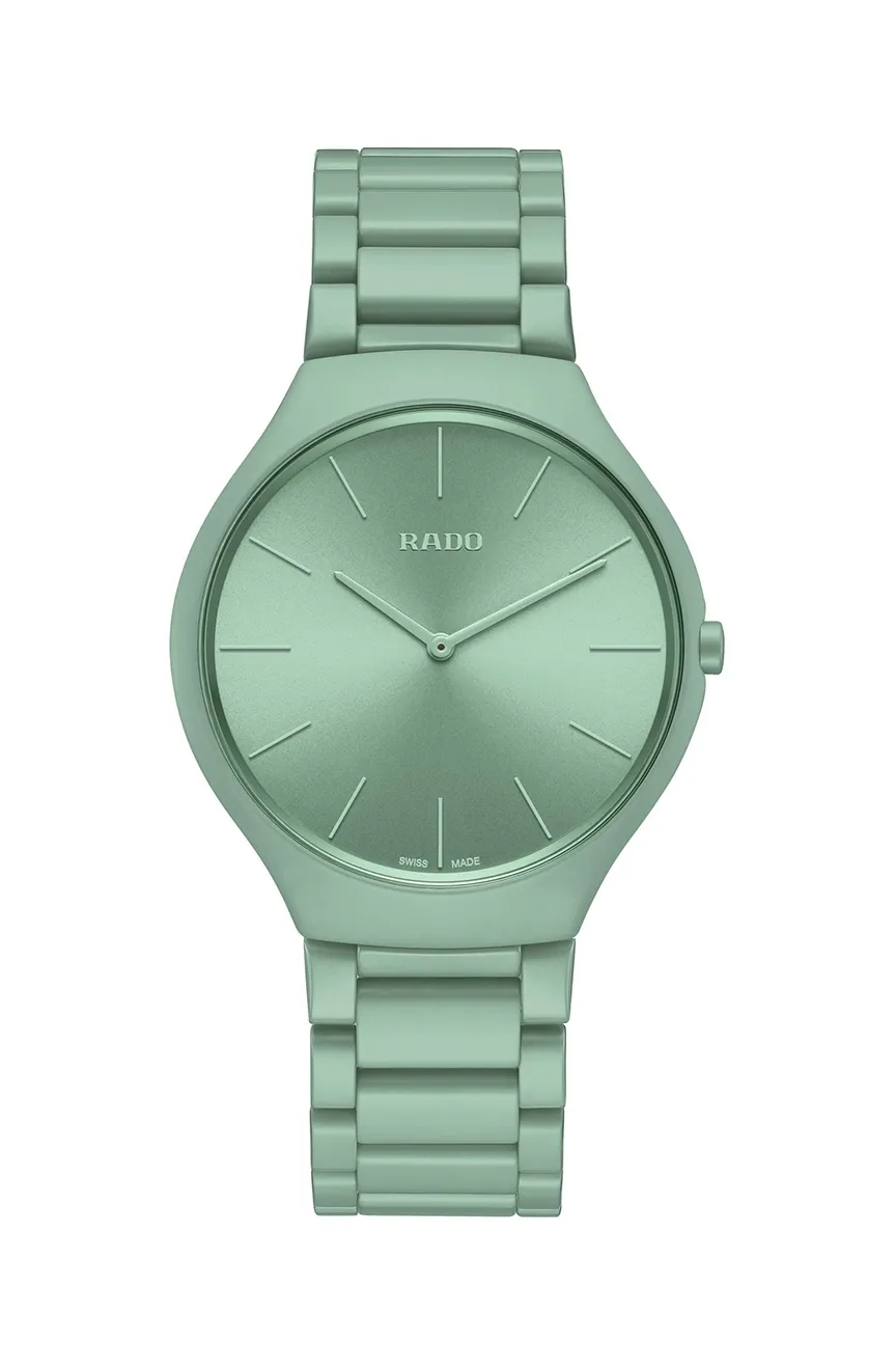 

Rado | Unisex's True Thinline Le Corbusier Quartz