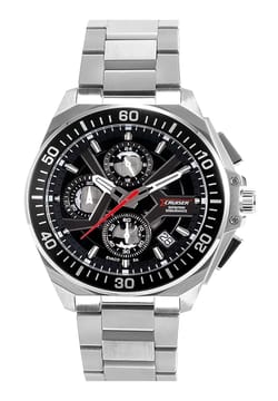 Cruiser Gents Silver Stainless Steel watch