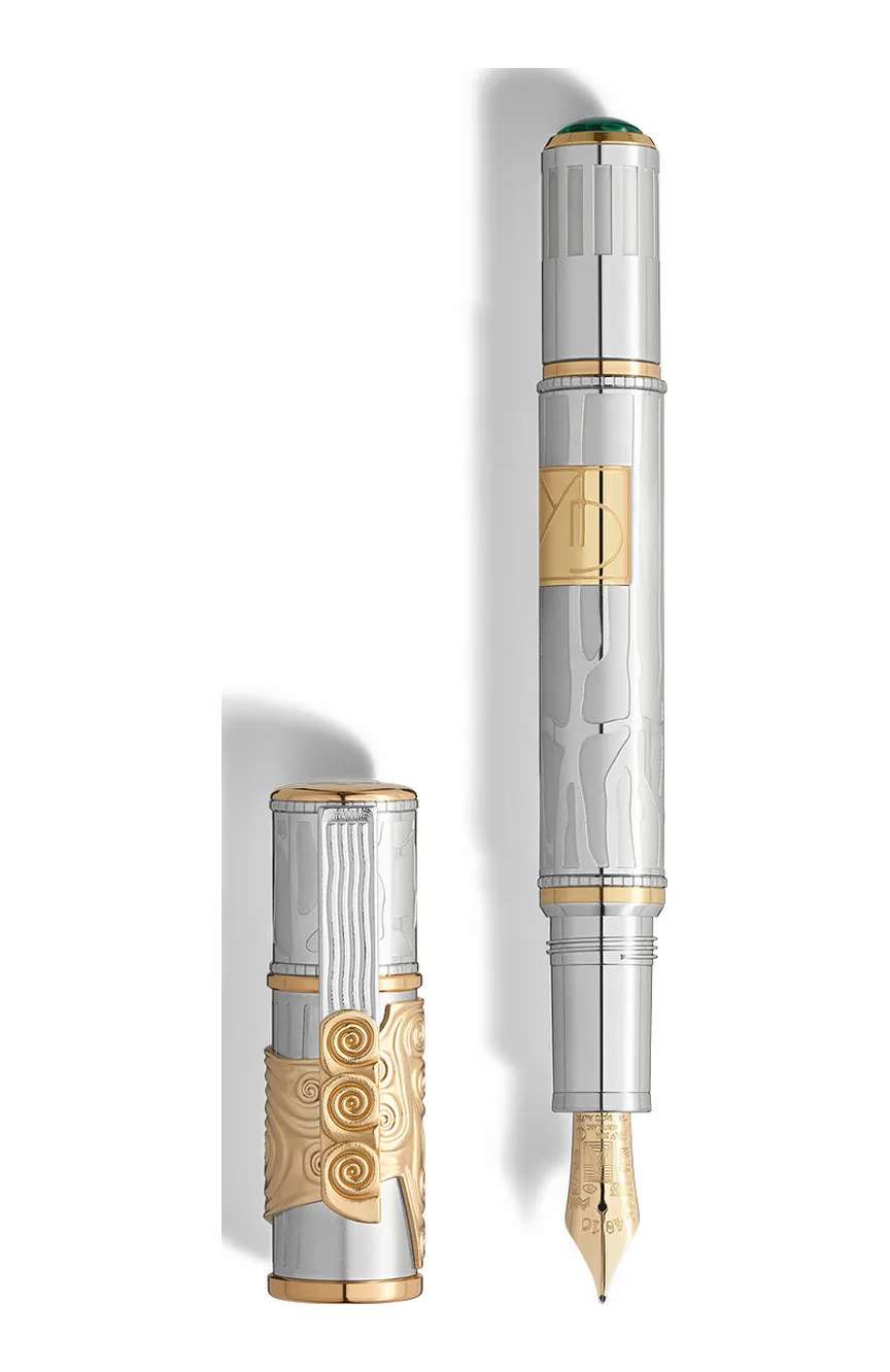 Montblanc Masters of Art Homage to Gustav Klimt Limited Edition 888 Fountain Pen
