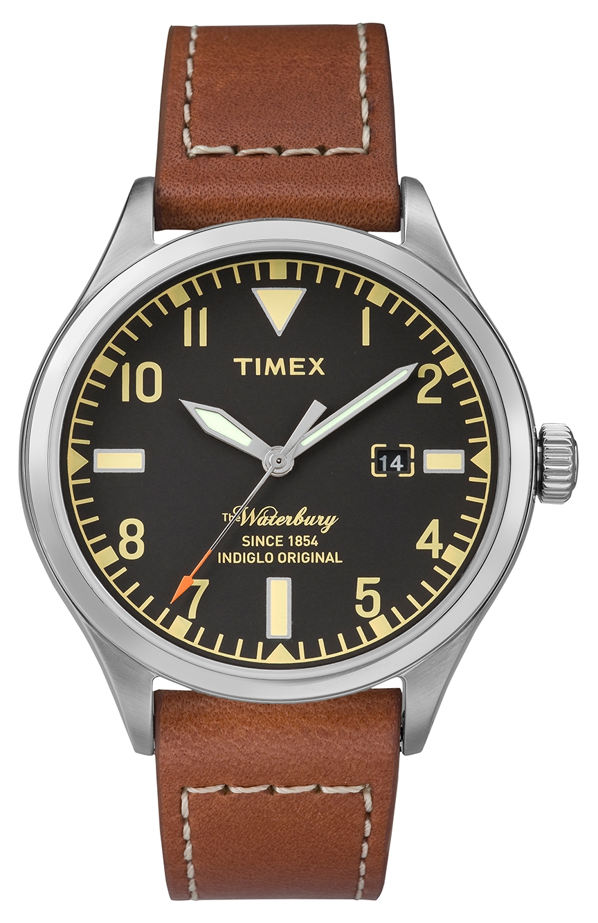 Timex Unisex Quartz Analog Leather