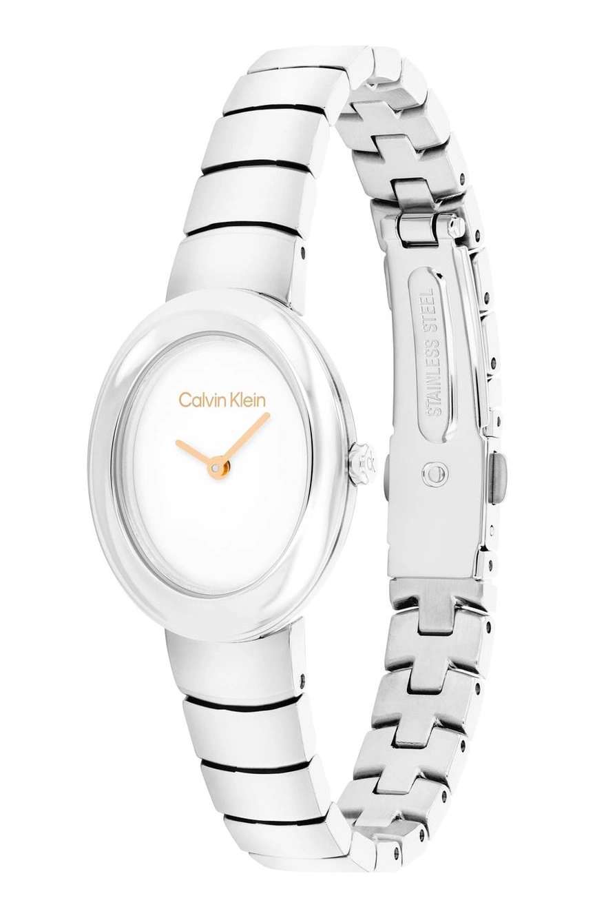Calvin Klein Twisted Bezel
