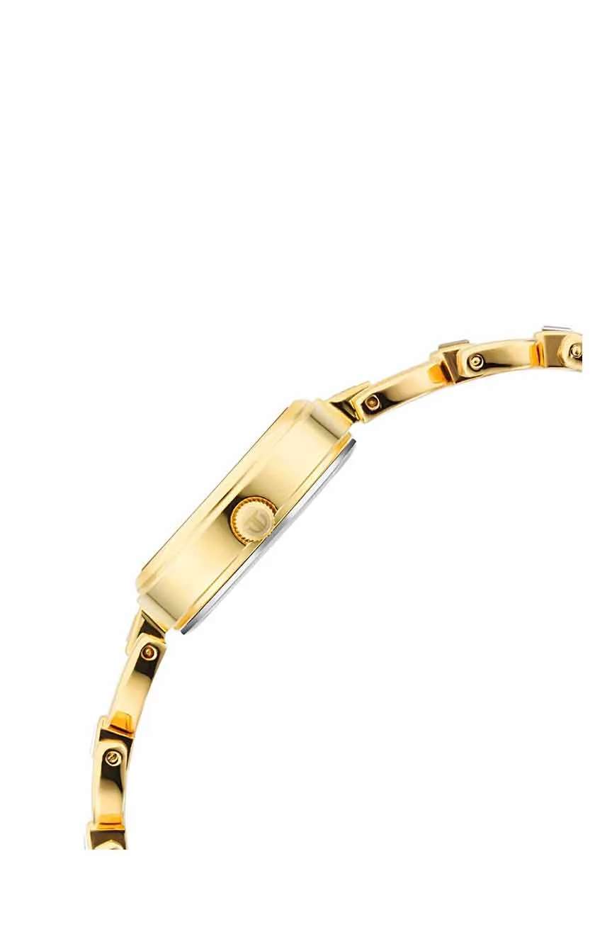 Titan Lagan Silver Dial Analog Metal Strap Watch for Women