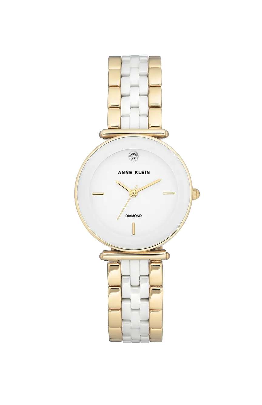 Anne Klein Women Analog Ceramic Watch