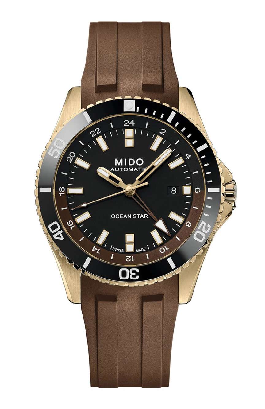 Mido Ocean Star GMT