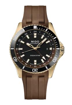 Mido Ocean Star GMT