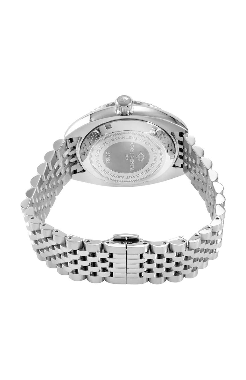 Continental Gents Silver Stainless Steel watch