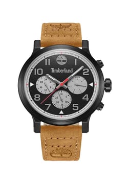 Timberland Men Quartz Leather Watch
