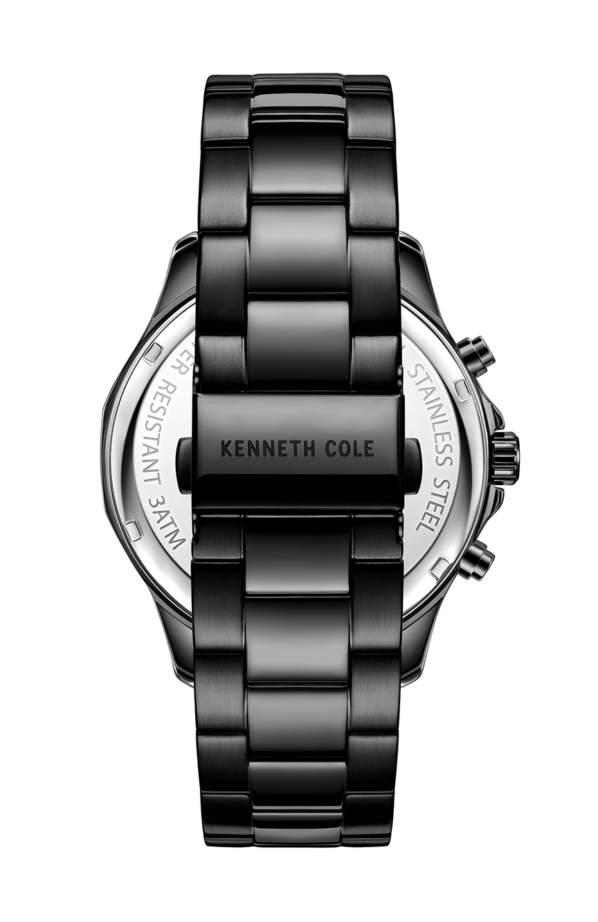 Kenneth Cole Kenneth Cole Mens Fashion Stainless Steel Quartz Watch KC51109002