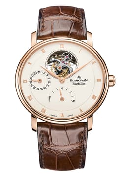 BLANCPAIN TOURBILLON 8 JOURS
