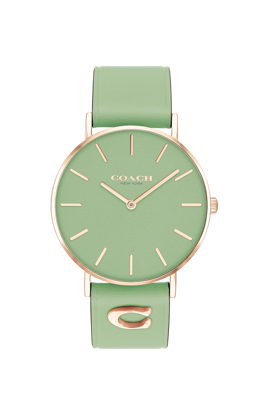 Coach COACH WOMENS QUARTZ CALFSKIN LEATHER WATCH 14503921