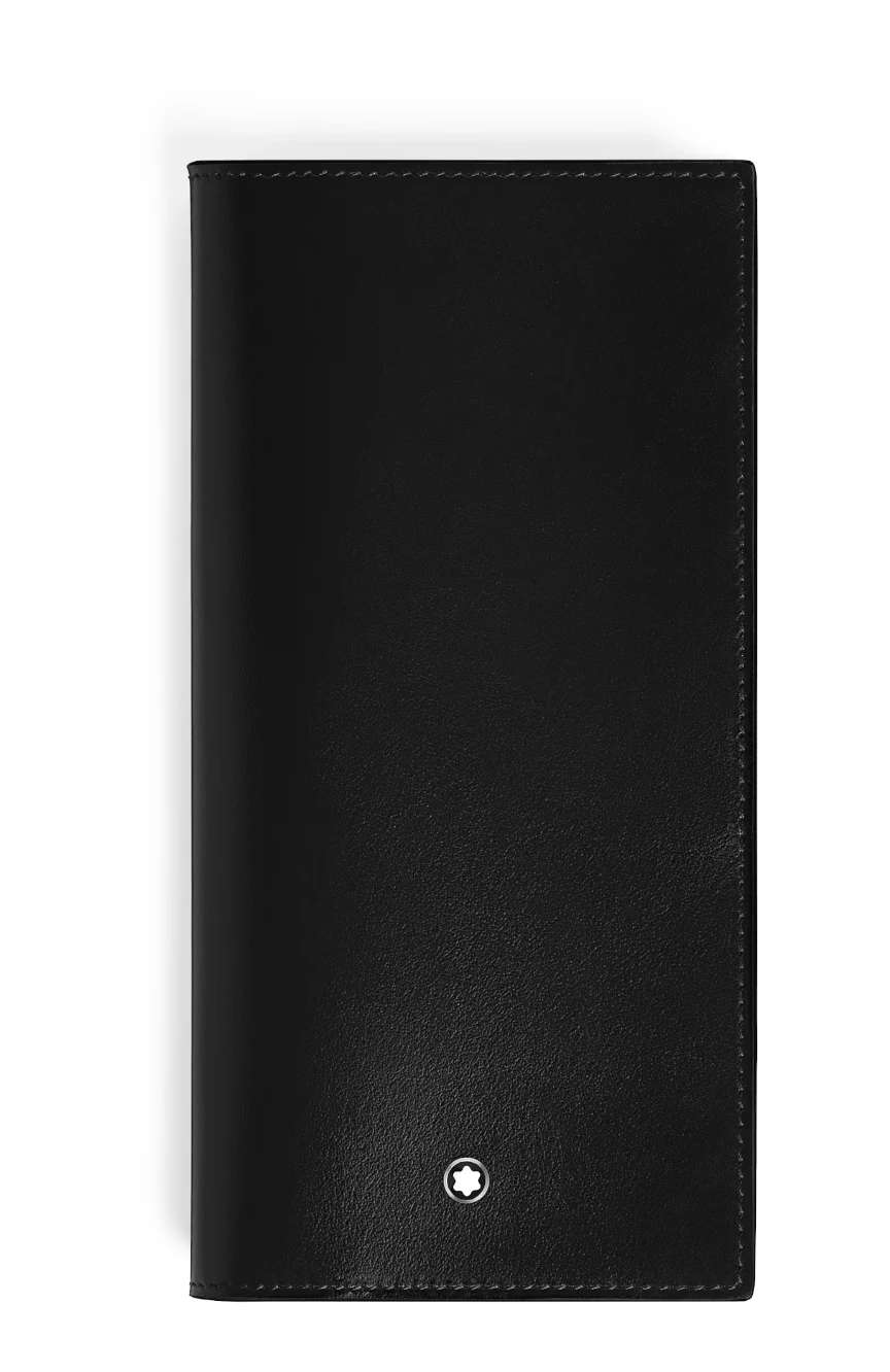 Montblanc Long Wallet 6cc in Meisterstuck Leather