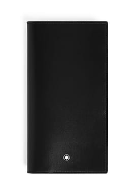 Montblanc Long Wallet 6cc in Meisterstuck Leather