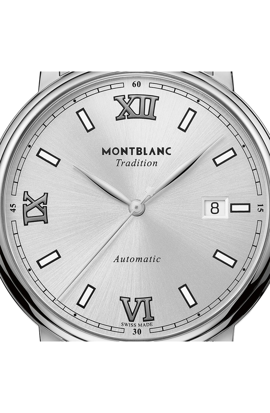 Montblanc Tradition Automatic Date 40 mm | RivoliShop.com 