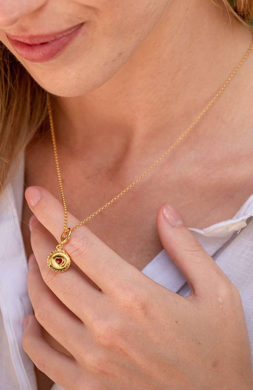 ليلي تشارمد Gold Plated Biscuit Charm