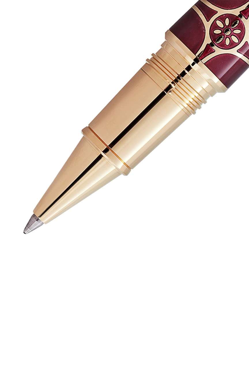 مون بلان قلم حبر سائل بنهاية كرويّة إصدار محدود 1808، إصدار الكتّاب تكريماً لـ يوهان فولفغانغ فون غوته