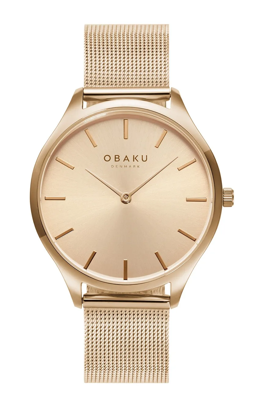 

Obaku | women Women Analog Stainless Steel Watch