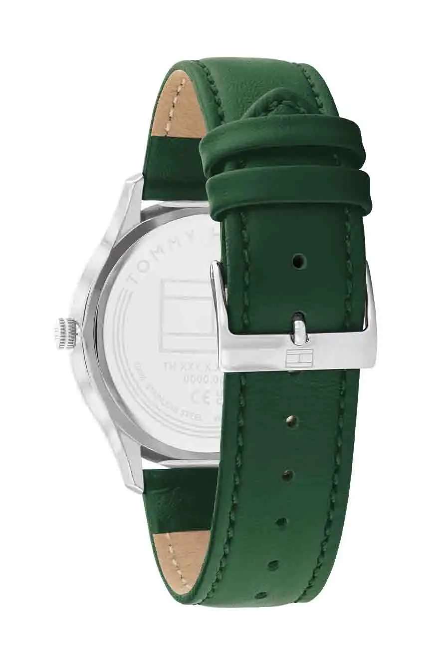 Tommy Hilfiger Tommy Hilfiger Women Quartz Calfskin Leather