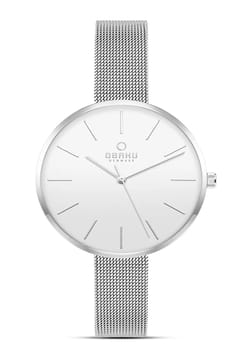 Obaku Women Analog Stainless Steel Watch