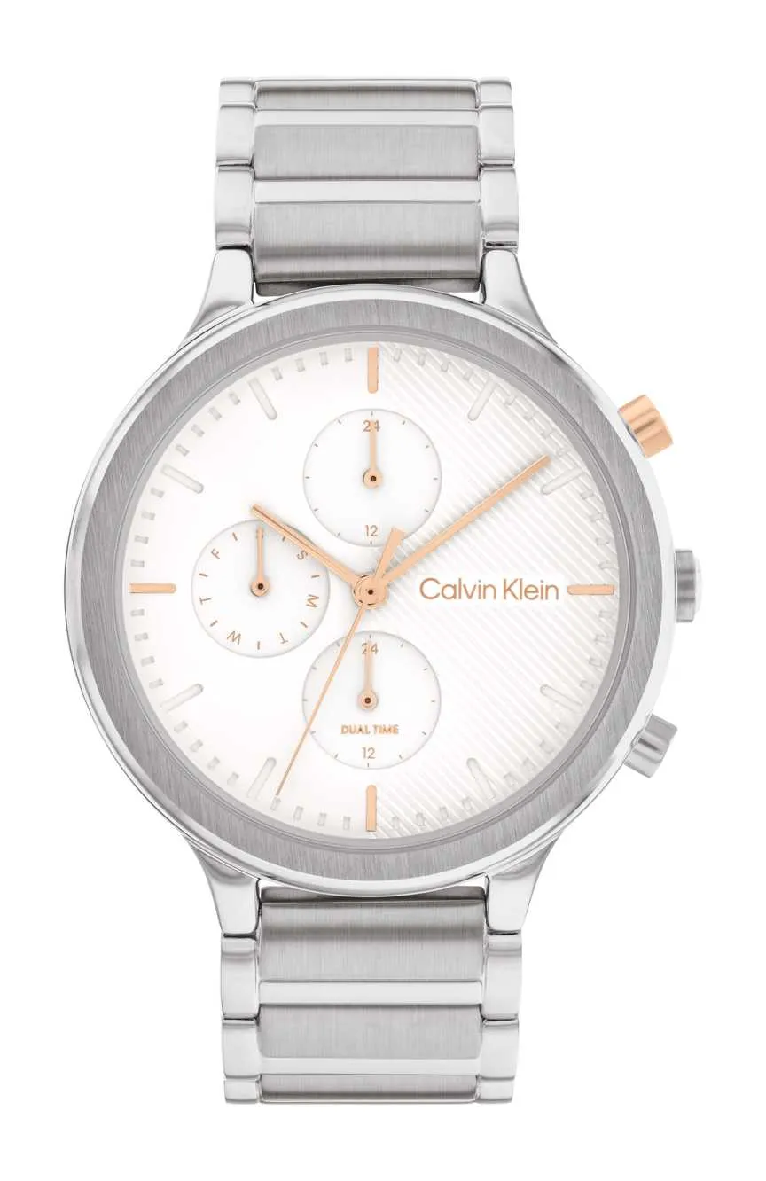Calvin Klein Calvin Klein Energize Womens Stainless Steel Quartz Watch ...