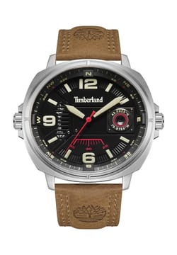 Timberland Men's Quartz Leather