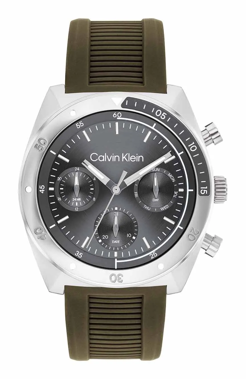 

Calvin Klein | men Calvin Klein MEN Fashion Silicone Quartz Watch 25200469