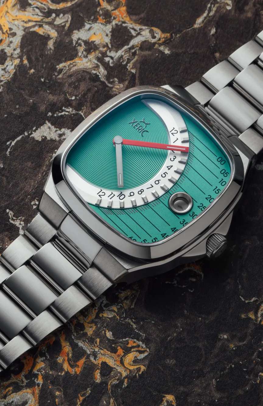 Xeric Timeline Retrograde Automatic Mint