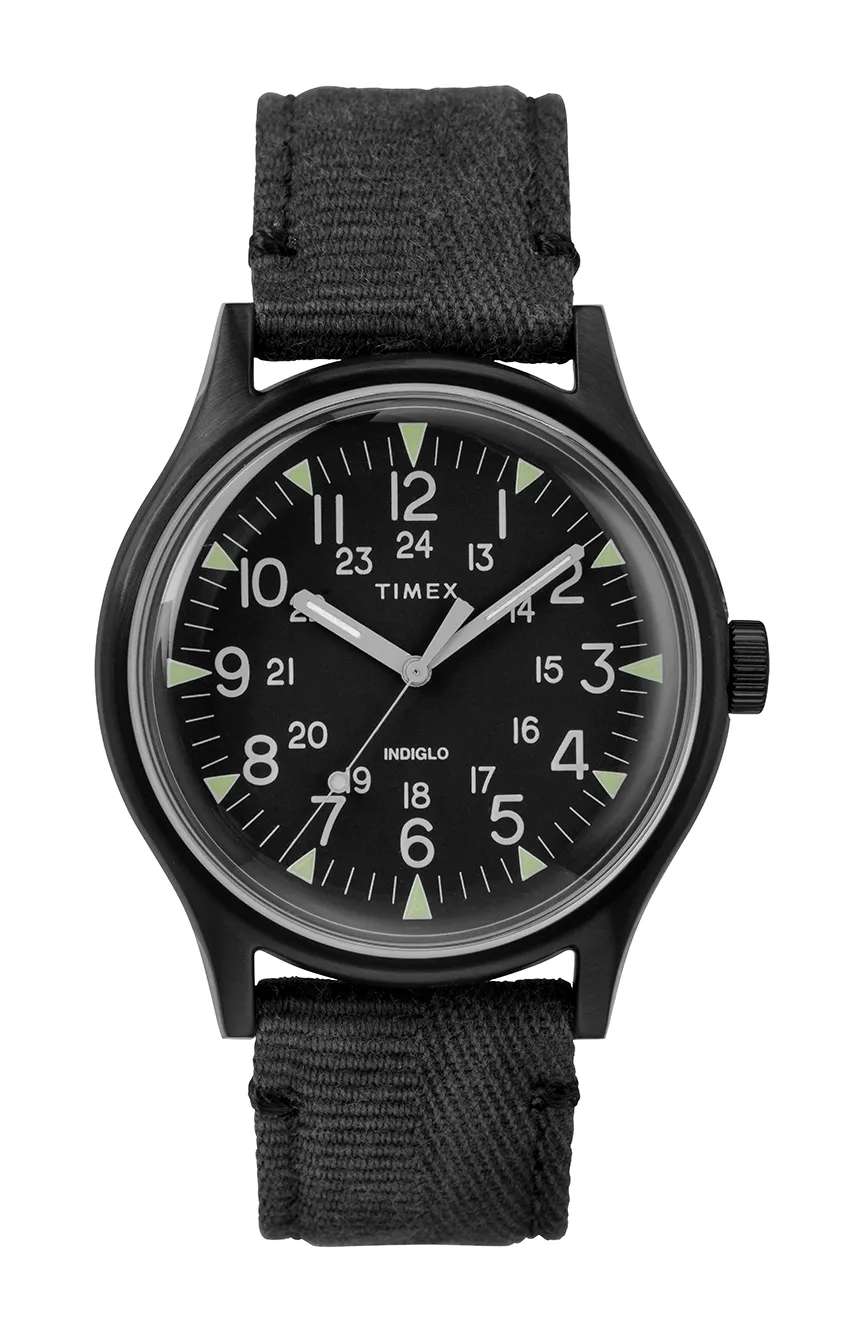 Timex Men's Quartz Fabric