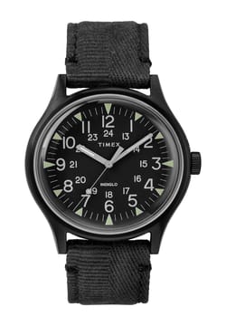 Timex Men's Quartz Fabric