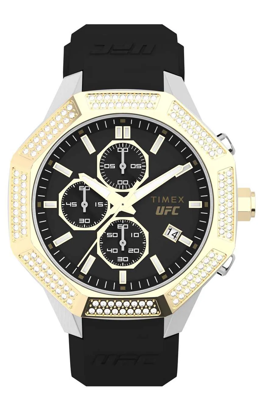 

Timex | men Timex UFC King 45mm Silicone Strap Watch