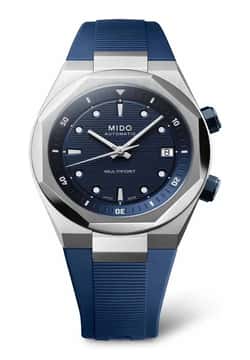 Mido Multifort 8 Two Crowns